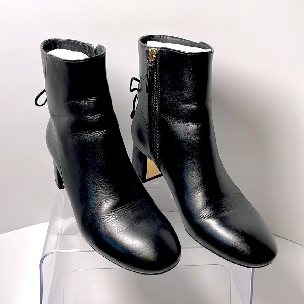 Tory Burch 'Laila' Booties, Black, size 7